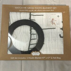 Milestone Photo blanket set